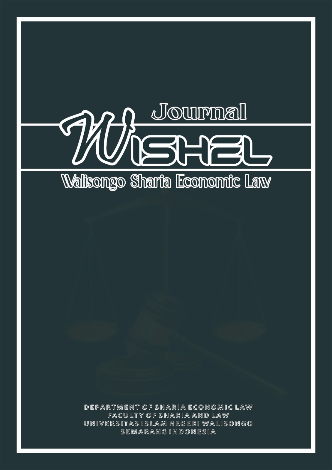 					View Vol. 1 No. 1 (2025): October WiShEL: Walisongo Journal of Sharia Economic Law 
				