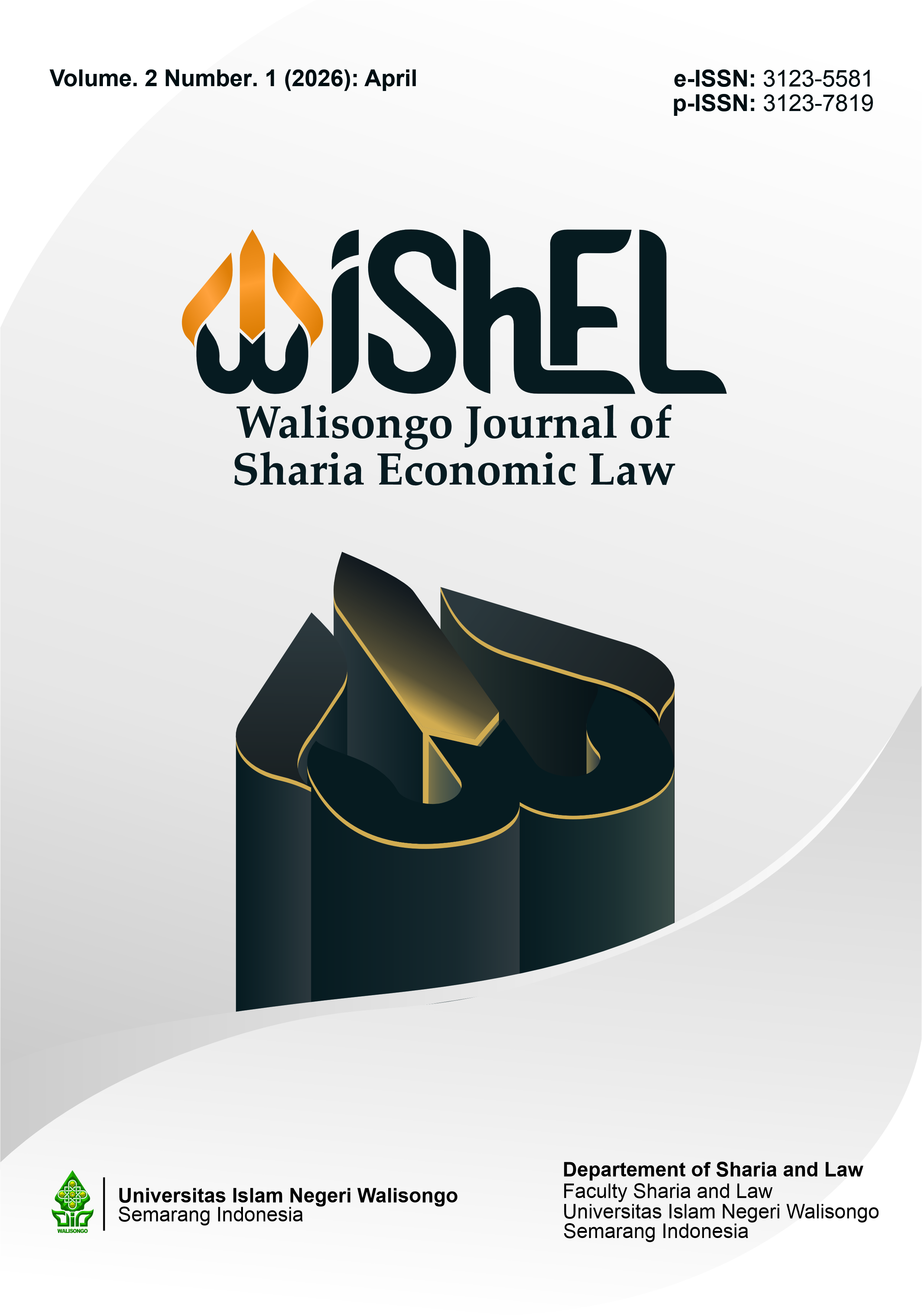 					View Vol. 2 No. 1 (2026): Vol. 2 No. 1 (2026): April WiShEL: Walisongo Journal of Sharia Economic Law
				