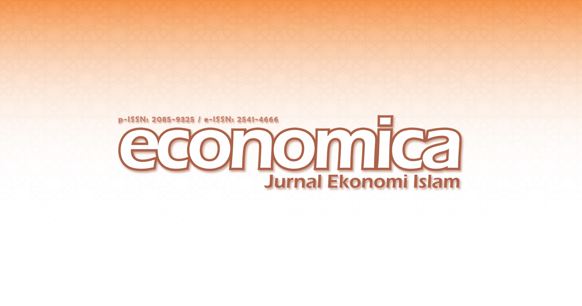 Cover Economica: Jurnal Ekonomi Islam