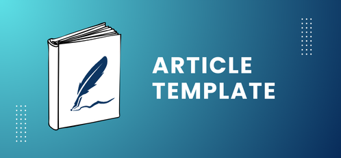 Download Article Template